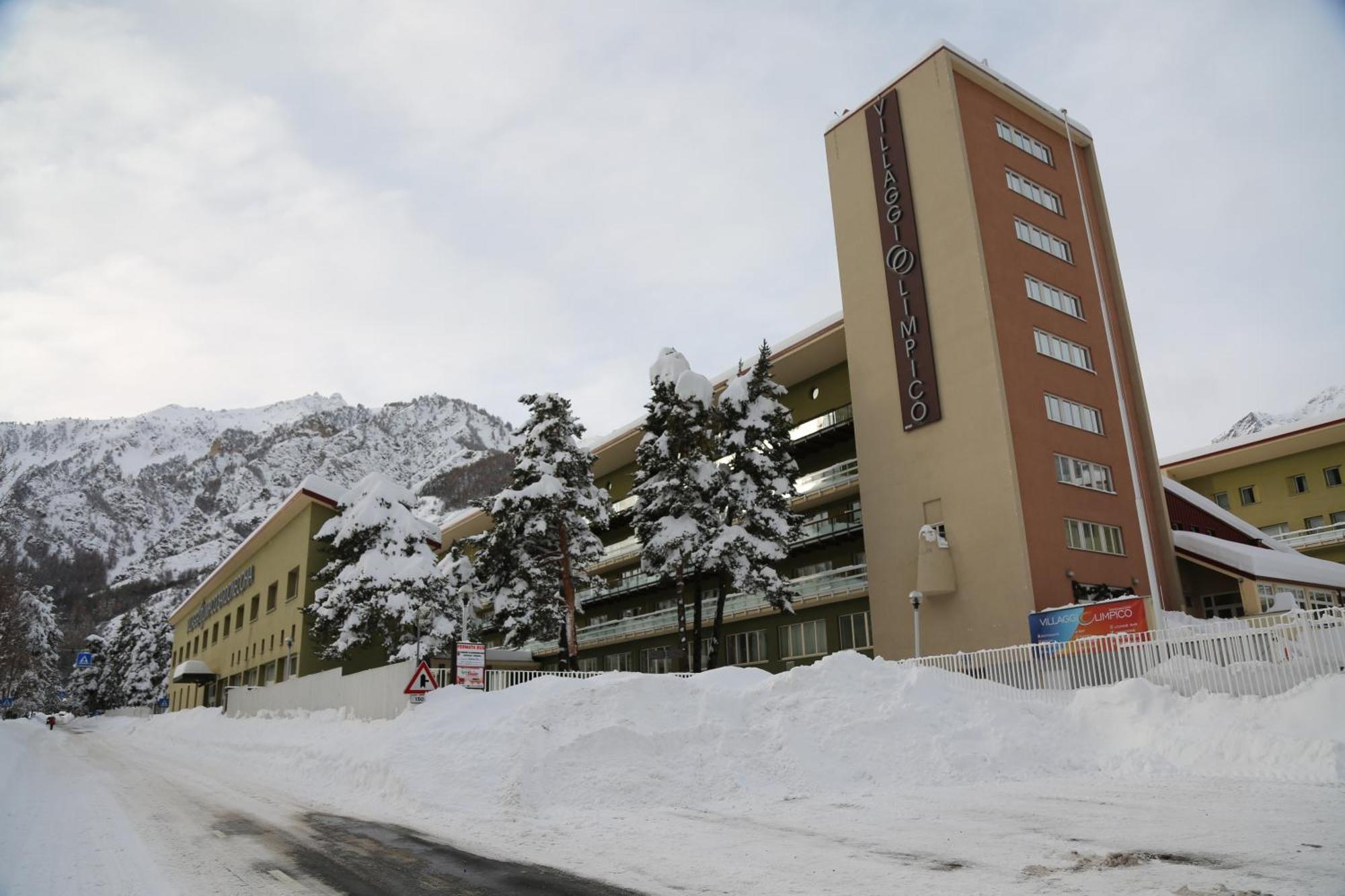Villaggio Olimpico Bardonecchia Ngoại thất bức ảnh
