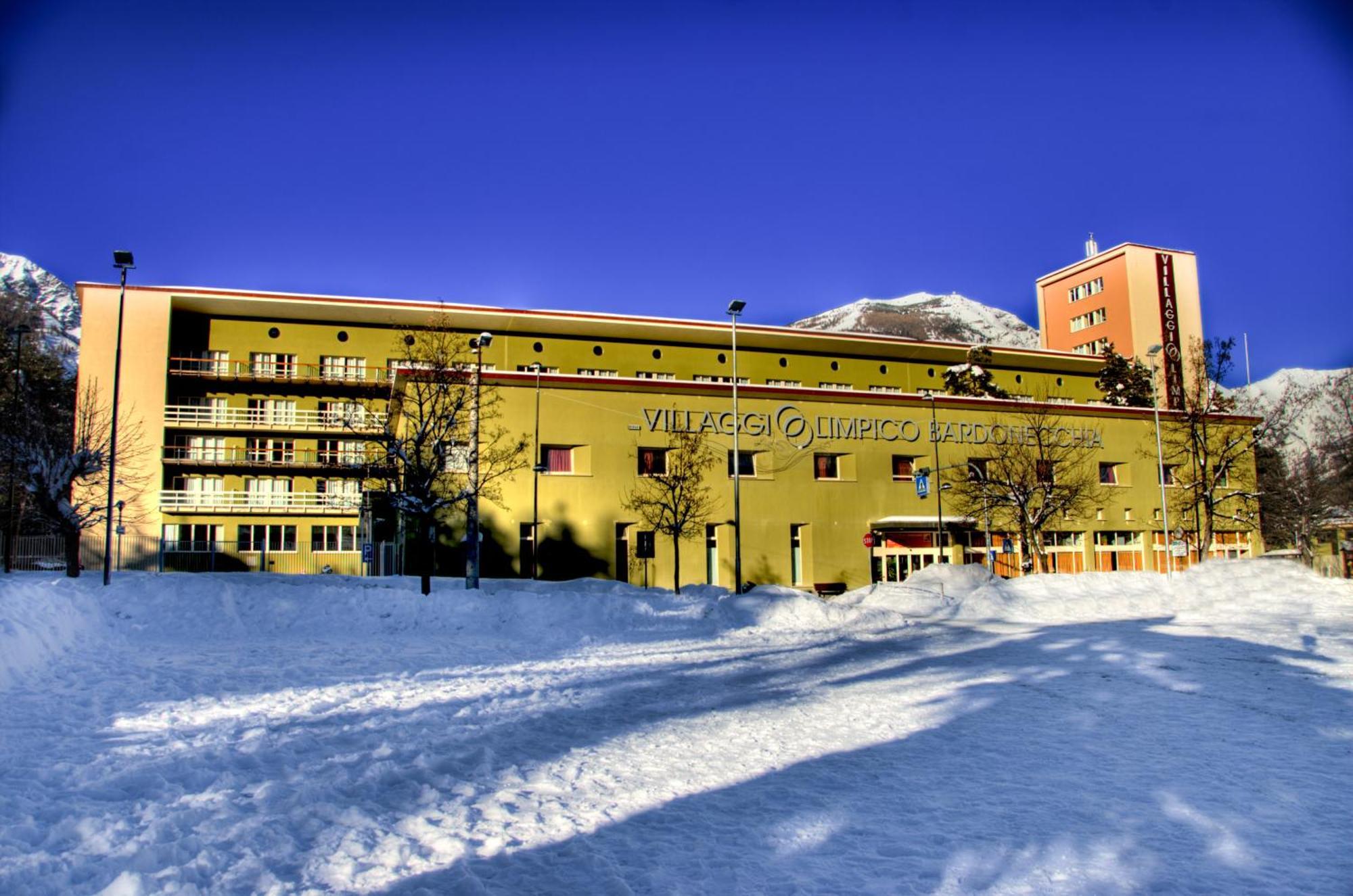 Villaggio Olimpico Bardonecchia Ngoại thất bức ảnh