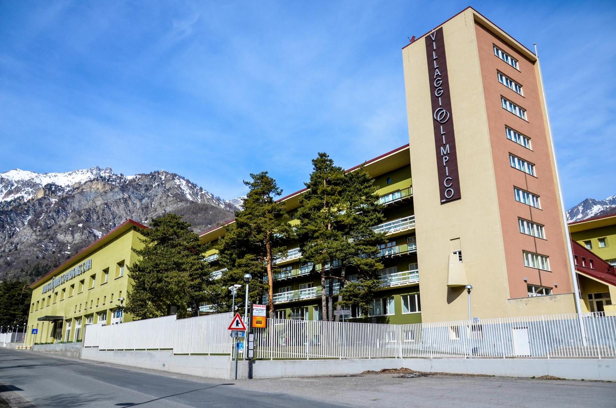 Villaggio Olimpico Bardonecchia Ngoại thất bức ảnh